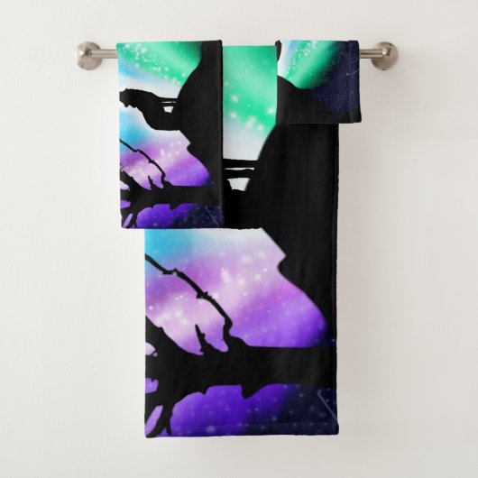 Midnight Howl Bad Handdoek