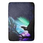 Midnight Howl Badmat (Voorkant Verticaal)