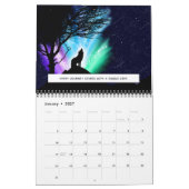 Midnight Howl Kalender (Jan 2027)