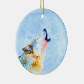 Midnight Howl Moon Ornament (Rechts)