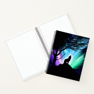 Midnight Howl Notitieboek