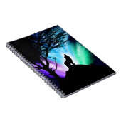 Midnight Howl Notitieboek (Rechterzijde)