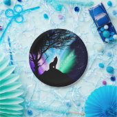 Midnight Howl Papieren Bordje (Feest)