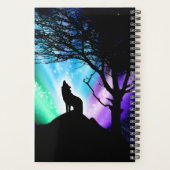 Midnight Howl Planner (Achterkant)