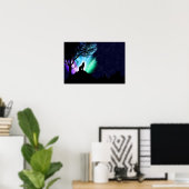 Midnight Howl Poster (Thuiskantoor)