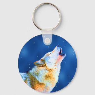 Midnight Howl Sleutelhanger