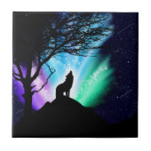 Midnight Howl Tegeltje (Voorkant)