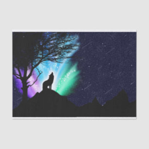 Midnight Howl Tissuepapier