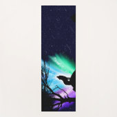 Midnight Howl Yogamat (Voorkant)