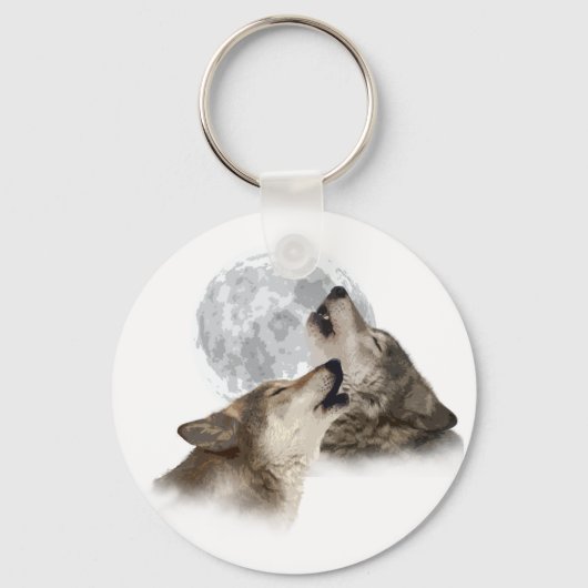 Midnight Howling Sleutelhanger (Voorkant)