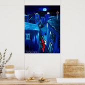 Midnight in Cianciana Poster (Keuken)