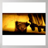 Midnight in Parijs Poster (Voorkant)