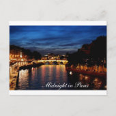 Midnight in Paris kaart (Voorkant)