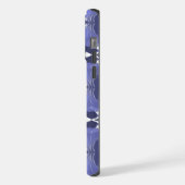 Midnight Indigo Kaleidoscope  (Côté gauche)