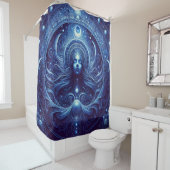 Midnight Insight Douchegordijn (In situ)