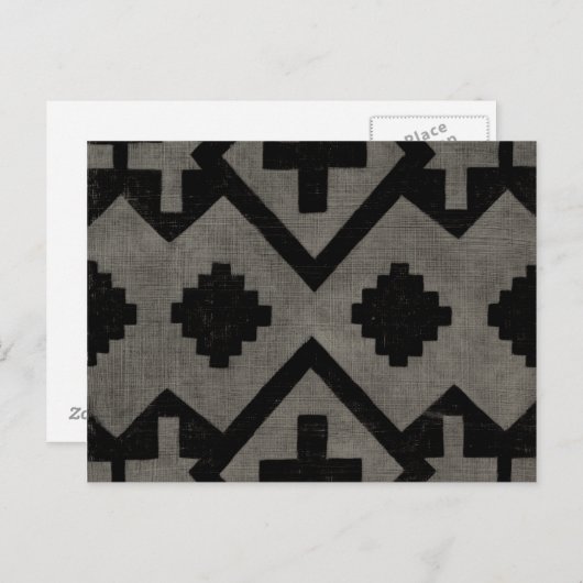 Midnight Journey I Briefkaart (Voorkant / Achterkant)