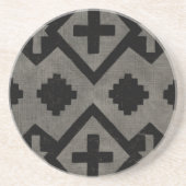 Midnight Journey I Zandsteen Onderzetter (Voorkant)