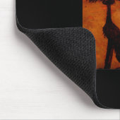 Midnight Kat Collectie Muismat (Hoek)