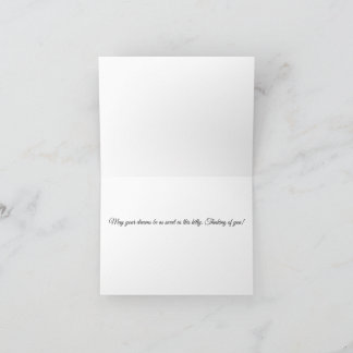 Midnight Kitty Adventure_Thinking of You Card Bedankkaart