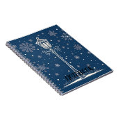 Midnight Lamplight Premium Notes Notitieboek (Rechterzijde)