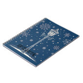 Midnight Lamplight Premium Notes Notitieboek (Linkerzijde)