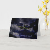 Midnight Lancaster Kaart (Gele Bloem)