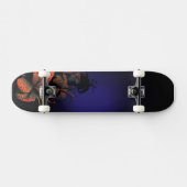 Midnight Lillies skateboard (Horizontaal)