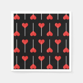 Midnight Love Suckers Red Servet