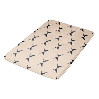 Midnight Luxe Elegance Badmat