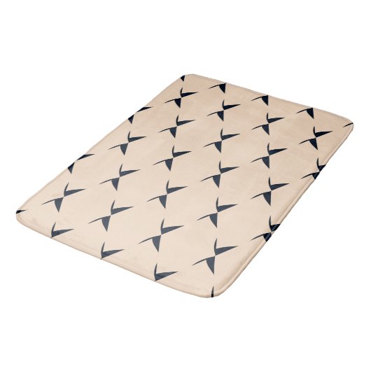 Midnight Luxe Elegance Badmat (Gekanteld)