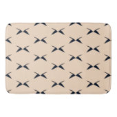 Midnight Luxe Elegance Badmat (Voorkant)