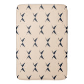 Midnight Luxe Elegance Badmat (Voorkant Verticaal)