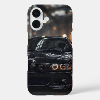 Midnight M-Stare iPhone 16 Hoesje