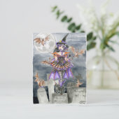 'Midnight Magic'-Briefkaart Briefkaart (Staand voorkant)