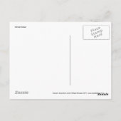 'Midnight Magic'-Briefkaart Briefkaart (Achterkant)