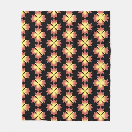 Midnight Magic Fleece Deken (Voorkant)