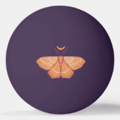 Midnight Magic: Witchy Night Moth Pingpongballen (Voorkant)