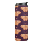 Midnight Magic: Witchy Night Moth Thermosbeker (Gedraaid links)