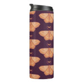 Midnight Magic: Witchy Night Moth Thermosbeker (Geroteerd rechts)