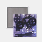 Midnight Magneet (Voorkant / Achterkant)