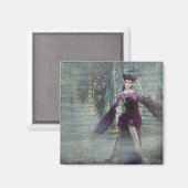 Midnight Magnet Magneet (Voorkant / Achterkant)