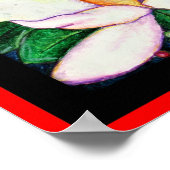 Midnight, Magnolias en Jazzy Poster (Hoek)