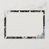 Midnight Majesty Blank Recept Kaart (Achterkant)