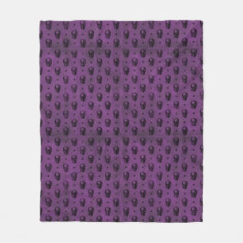 Midnight Majesty Fleece Deken