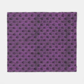 Midnight Majesty Fleece Deken (Voorkant (Horizontaal))
