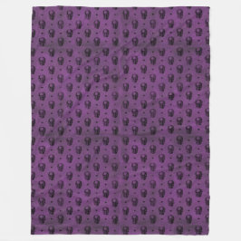 Midnight Majesty Fleece Deken