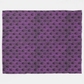 Midnight Majesty Fleece Deken (Voorkant (Horizontaal))