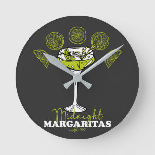 Midnight margaritas 1692, heksen, Salem Witches Ronde Klok