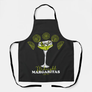 Midnight margaritas 1692, heksen, Salem Witches Schort