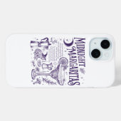 Midnight Margaritas Halloween Shirt Case-Mate iPhone Case (Achterkant (horizontaal))